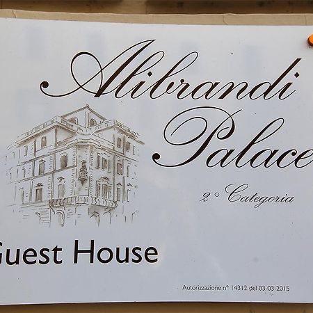 Alibrandi Palace Civitavecchia Buitenkant foto